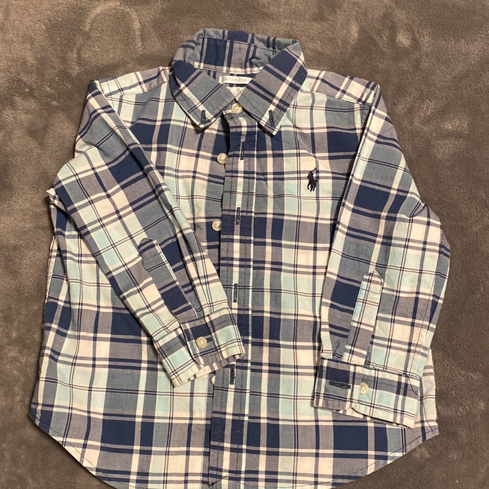 Ralph Lauren button up dress shirt